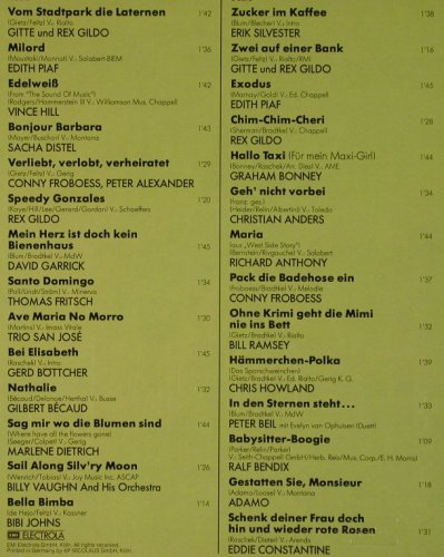 V.A.Goldene Schlager Erinnerungen: 3 - Gitte&Rex...E.Constantin, EMI(28 370-5), D,ClubEd.,  - LP - H3420 - 4,00 Euro