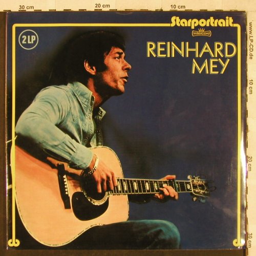 Mey,Reinhard: Starportrait, Foc, FS-New, Intercord(INT 155.025), D, 1977 - 2LP - H3434 - 15,00 Euro