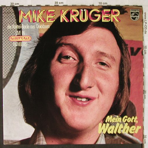 Krüger,Mike: Mein Gott,Walter,Club-Sonderauflage, Philips(27 527-1), D, 1975 - LP - H3453 - 5,50 Euro