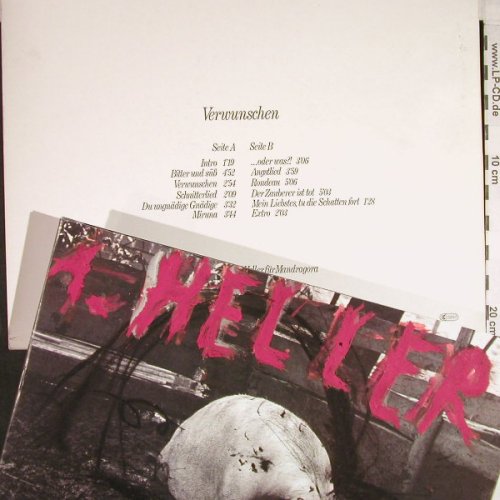 Heller,Andre: Verwunschen, im Schuber, Foc, Mandragor(INT 160.152), D, 1980 - LP - H356 - 7,50 Euro