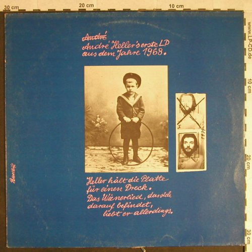 Heller,Andre: Andre Heller's erste LP(1968), Ri, UA(UAS 29 401 I), D, m-/vg+, 1974 - LP - H360 - 2,50 Euro
