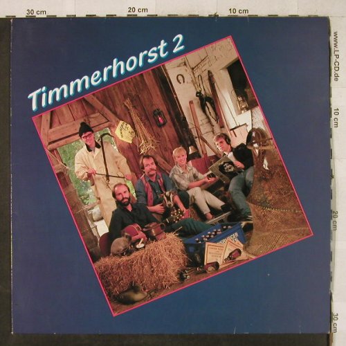 Timmerhorst: 2 - Textblatt, Timmerh.(106.665), D,  - LP - H3653 - 5,50 Euro