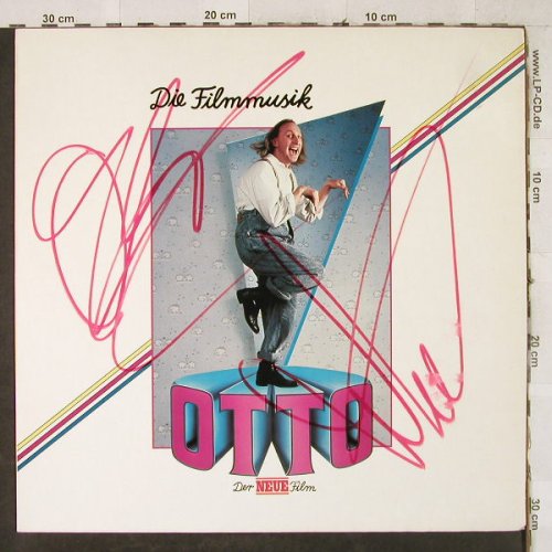 Waalkes,Otto: Die Filmmusik - Autogramm, EMI(RR 001/9 010011), D, vg+/m-, 1987 - LP - H3685 - 20,00 Euro