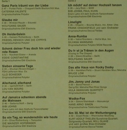 V.A.Das Goldene Schlager-Archiv: 1955-C.Valente..Karl Adolf Thelen, S*R(38 635 9), D,  - LP - H3770 - 4,00 Euro