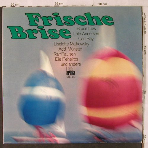 V.A.Frische Brise: Marinemusikkorps Nordsee..Bruce Low, Ariola(86 089 XBU), D, Foc,  - 2LP - H3855 - 7,50 Euro