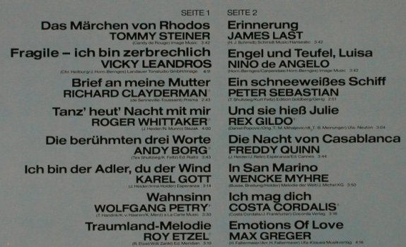 V.A.Der Grosse Preis: Wim Thoelke Präs.Ihr Wunschkonzert, D.Gr.(815 657-1), D, 1983 - LP - H3857 - 4,00 Euro