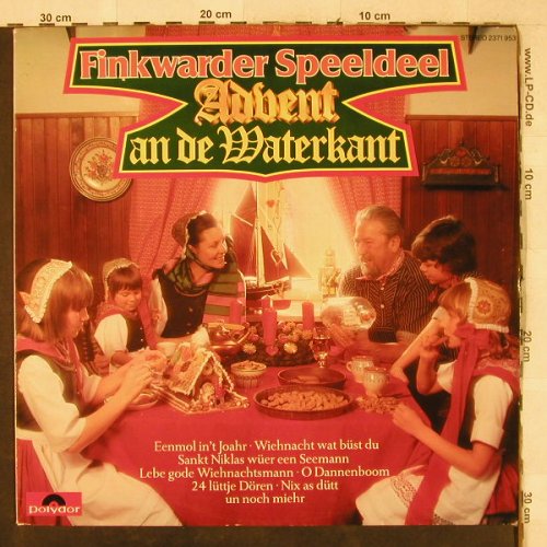 Finkwarder Speeldeel: Advent an de Waterkant, Polydor(2371 953), D, 1979 - LP - H3895 - 5,50 Euro