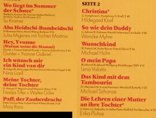 V.A.Kinder erwünscht: Su Kramer...Erika Pluhar, 12 Tr., Marifon(47 952 XAU), D, 1980 - LP - H3916 - 3,00 Euro