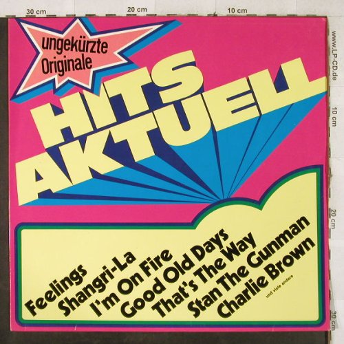 V.A.Hits Aktuell: Udo Jürgen..Hank the Knife&t.Jets, S*R(63 089), D,  - LP - H3936 - 4,00 Euro