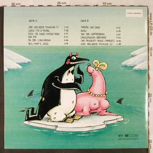 EAV: Liebe,Tod & Teufel -Teil 1, EMI(15 182 9), D, Club Ed, 1987 - LP - H3956 - 5,00 Euro