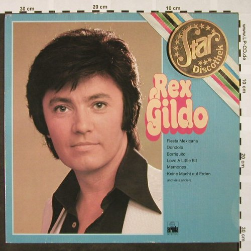 Gildo,Rex: Star Discothek, Ariola(26 230 XAT), D, 1978 - LP - H4049 - 5,00 Euro
