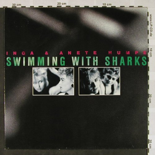Humpe,Inga & Anete: Swimming With Sharks, WEA(242 183-1), D, 1987 - LP - H4275 - 7,50 Euro