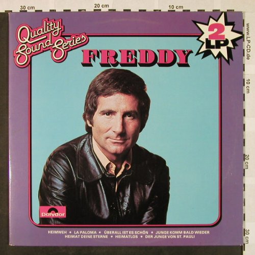 Quinn,Freddy: Same, Quality Sound Series, Foc, Polydor(2670 146), NL,  - 2LP - H4439 - 9,00 Euro