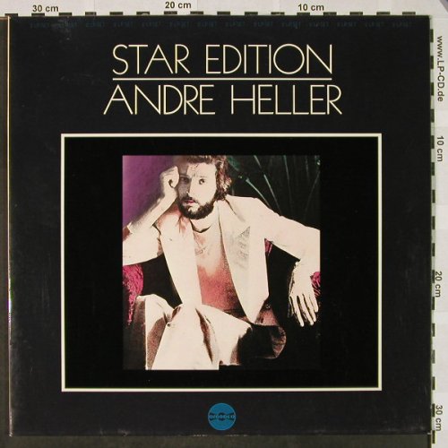 Heller,Andre: Star Edition,Foc, Amadeo(0089.012), D,  - 2LP - H4514 - 7,50 Euro