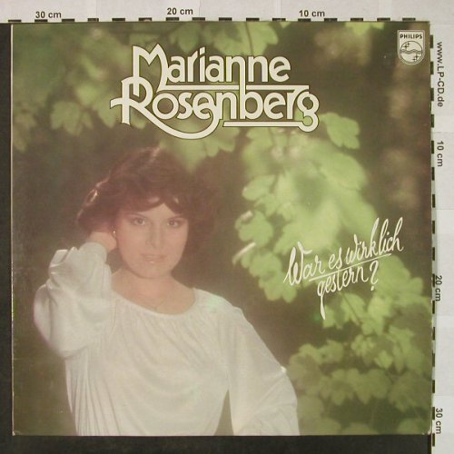 Rosenberg,Marianne: War es wirklich gestern ?, Philips(6305 339), D, 1977 - LP - H4655 - 7,50 Euro