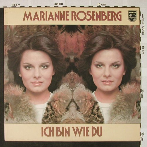 Rosenberg,Marianne: Ich Bin Wie Du, Philips(6305 287), D, 1976 - LP - H4656 - 6,00 Euro