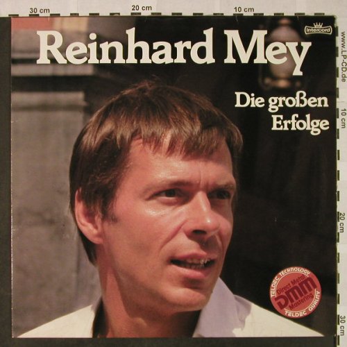 Mey,Reinhard: Die Großen Erfolge, HörZu(INT 160.191), D, 1983 - LP - H4693 - 5,00 Euro
