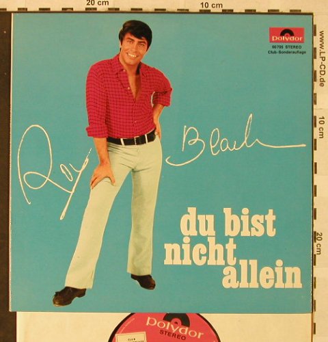Black,Roy: Du bist nicht allein, Club Ed., Polydor(60 705), D, 1966 - 10inch - H4936 - 14,00 Euro