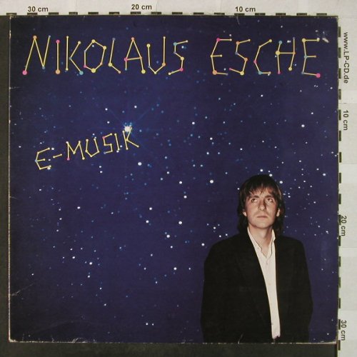 Esche,Nikolaus: E-Musik, vg+/vg+, Ahorn(6.24962 AP), D, 1982 - LP - H4978 - 6,00 Euro