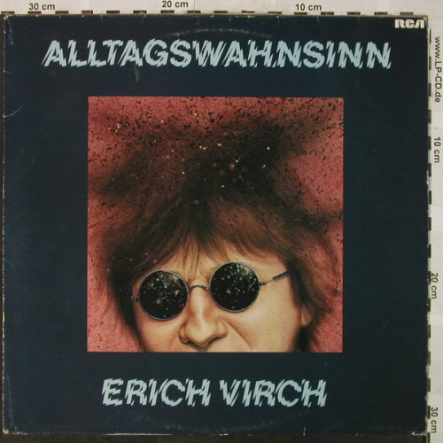Virch,Erich: Alltagswahnsinn, Facts, m-/vg-, RCA(PL 28515), D, 1982 - LP - H5061 - 7,50 Euro