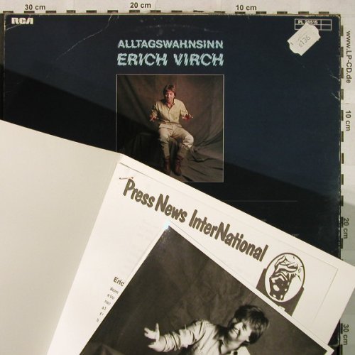 Virch,Erich: Alltagswahnsinn, Facts, m-/vg-, RCA(PL 28515), D, 1982 - LP - H5061 - 7,50 Euro
