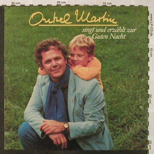 Onkel Martin: singt u.erzählt zur Guten Nacht, CBS(CBS 24 040), NL, m-/vg+, 1985 - LP - H5259 - 5,50 Euro