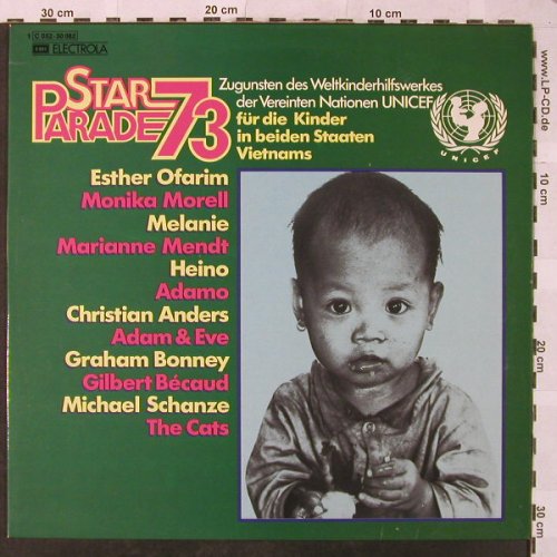 V.A.Star Parade 73: Graham Bonney...Heino, EMI Electrola(C 052-30 082 L), D, 1973 - LP - H5298 - 5,00 Euro