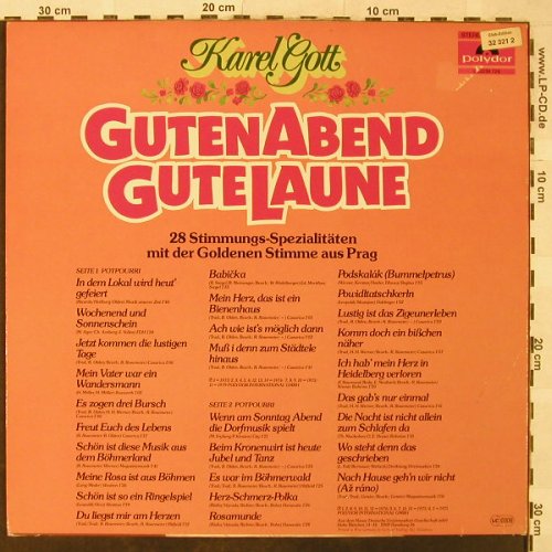 Gott,Karel: Guten Abend Gute Laune, Polydor(2475 726), D,  - LP - H5330 - 5,50 Euro