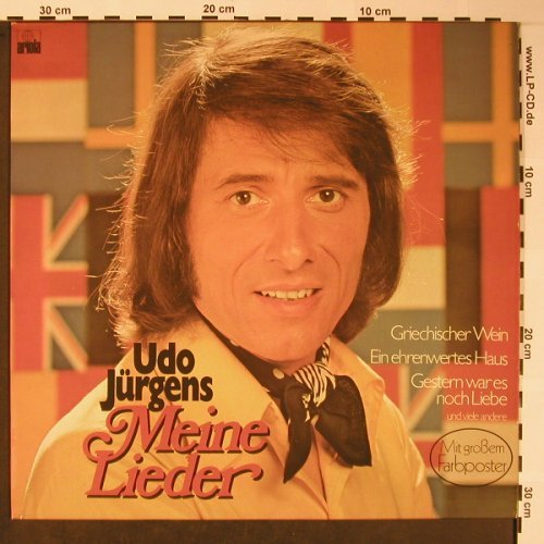 Jürgens,Udo: Meine Lieder, +Poster, Ariola(88 399 IT), D,  - LP - H5363 - 6,00 Euro