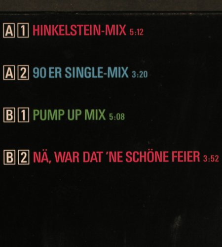 von der Lippe,Jürgen: Beamten Rap*3+1, Hinkelstein-Mix, Ariola(612 976), D, m-/vg+, 1990 - 12inch - H5550 - 1,00 Euro