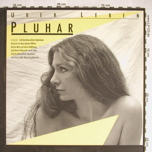 Pluhar,Erika: Über Leben, Mandragora(INT 160.177), D, 1982 - LP - H5668 - 6,00 Euro