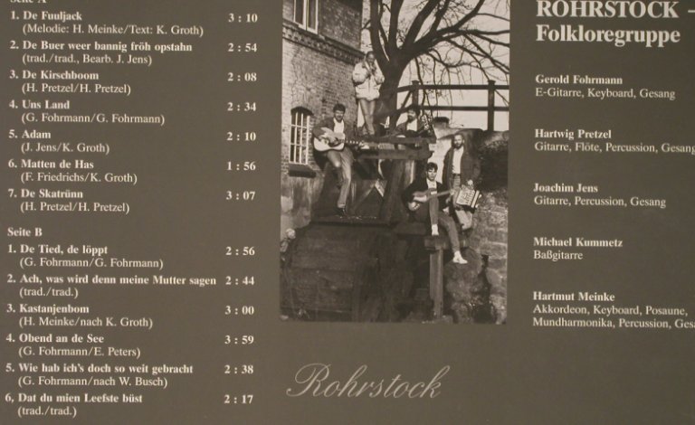Rohrstock: ...de Tird, de löppt..., Onto(RP 30 244), D, 1990 - LP - H5723 - 7,50 Euro