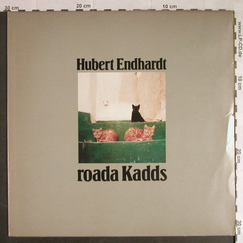 Endhardt,Hubert: Roada Kadds, Pallas/Hubert Endhardt(HE 81), D,  - LP - H607 - 9,00 Euro