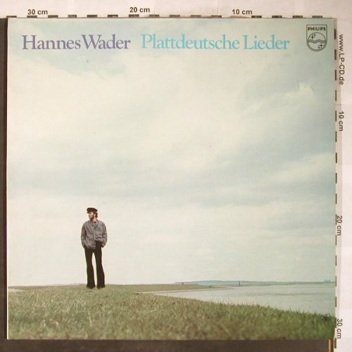 Wader,Hannes: Plattdeutsche Lieder, Foc, Philips(6305 218), D, 1974 - LP - H6121 - 5,50 Euro