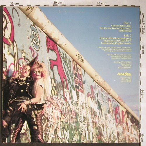 Hagen,Nina: Punk Wedding, 4 Tr., Amok Rec.(EP 521), CDN, 1988 - 12inch - H6149 - 45,00 Euro