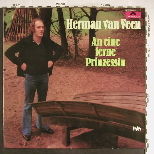 Van Veen,Herman: An eine ferne Prinzesin, Polydor(2371 727), D, 1977 - LP - H6336 - 5,50 Euro