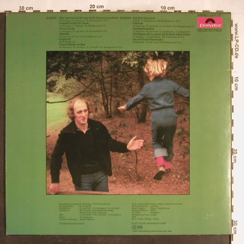 Van Veen,Herman: An eine ferne Prinzesin, Polydor(2371 727), D, 1977 - LP - H6336 - 5,50 Euro