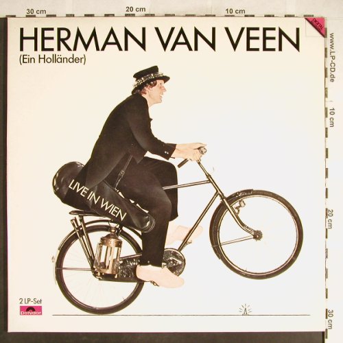 Van Veen,Herman: Ein Holländer-Live In Wien, Foc, Polydor(829 992-1), D, 1986 - 2LP - H6337 - 9,00 Euro
