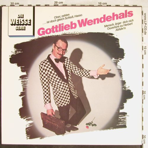 Wendehals,Gottlieb: Same- Die Weisse Serie, Master Rec./Teldec(6.25221 AF), D, 1982 - LP - H6345 - 4,00 Euro
