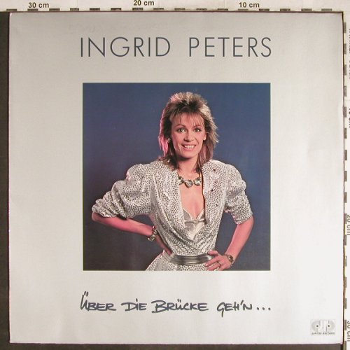 Peters,Ingrid: Über die Brücke geh'n, Jupiter(829 411-1), D, 1986 - LP - H6842 - 6,00 Euro