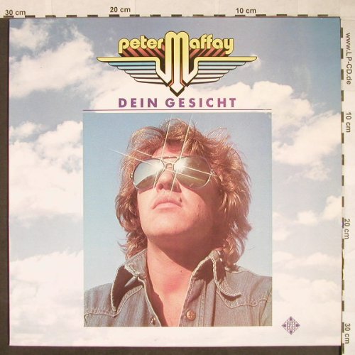 Maffay,Peter: Dein Gesicht, Telefunken(6.23238 AS), D, 1977 - LP - H6 - 5,00 Euro