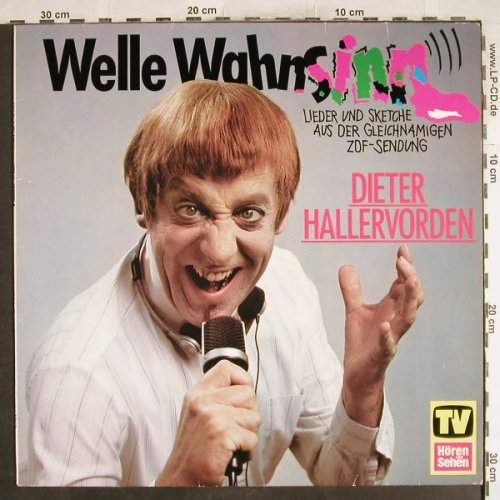 Hallervorden,Dieter: Welle Wahnsinn, Philips(6435 175), D, 1982 - LP - H7336 - 5,00 Euro