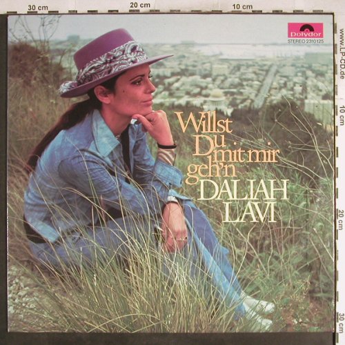 Lavi,Daliah: Willst Du mit mir geh'n, Polydor(2310 125), D, 1971 - LP - H7589 - 5,50 Euro
