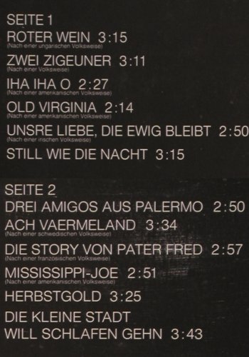 Rebroff,Ivan: Lieder der Welt, CBS/Bunte(CBS S 65199), D, 1972 - LP - H7787 - 3,00 Euro