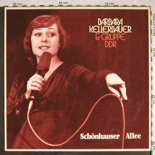 Kellerbauer,Barbara  & Gruppe DDR: Schönhauser Allee, Stockfisch(SF 5022), D,  - LP - H7869 - 6,00 Euro