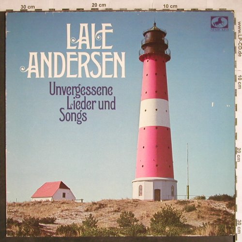 Andersen,Lale: Unvergessene Lieder und Songs, Marcato(38 092), D, 1979 - LP - H8006 - 5,50 Euro