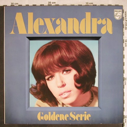 Alexandra: Goldene Serie, Club-Sonderauflage, Philips(65 851 8), D, Ri,  - LP - H8008 - 4,00 Euro