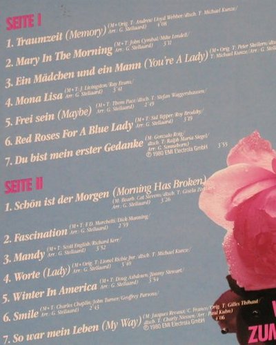 Bakker,Marco: Roses for a Blue Lady, Club Edition, EMI(41 228 8), D, 1984 - LP - H8080 - 5,00 Euro