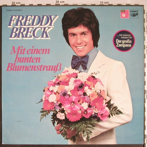 Breck,Freddy: Mit einem bunten Blumenstrauß, BASF/Cornet(20 22498-6), D, 1975 - LP - H8104 - 5,50 Euro