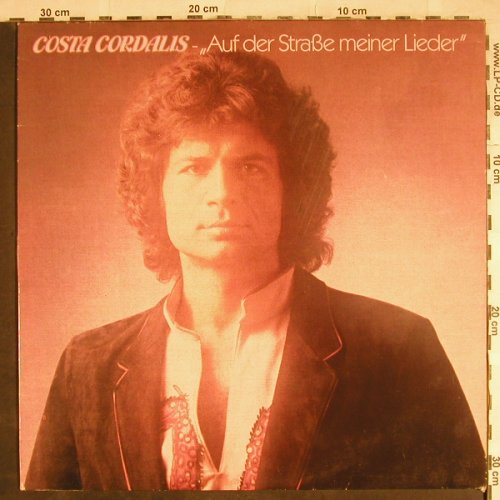Cordalis,Costa: Auf der Straße meiner Lieder, CBS(84 890), NL, 1981 - LP - H8127 - 4,00 Euro